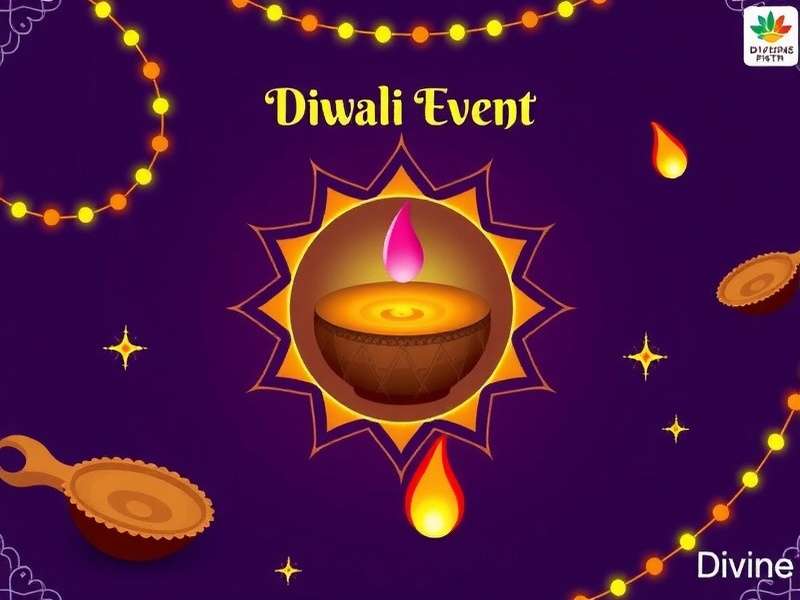 Divine Path Finder Diwali Celebration Divine Path Finder Diwali Event